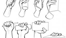 画漫画人物手,指尖上的艺术魅力