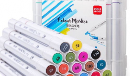 漫画水彩笔,漫谈漫画艺术的魅力